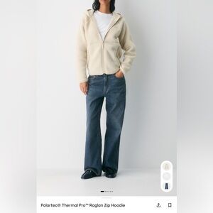 Polartec fleece from Aritzia